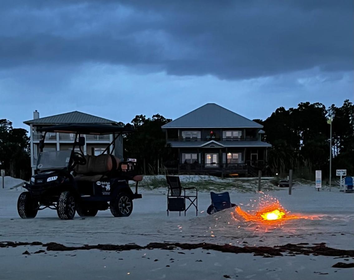 Turtle Beach Inn Indian Pass ภายนอก รูปภาพ